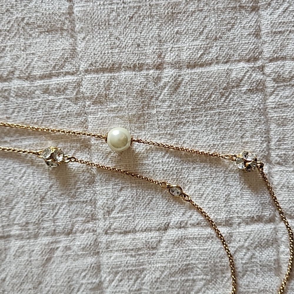 Kate Spade Lady Marmalade layered necklace (0726) - Picture 2 of 3